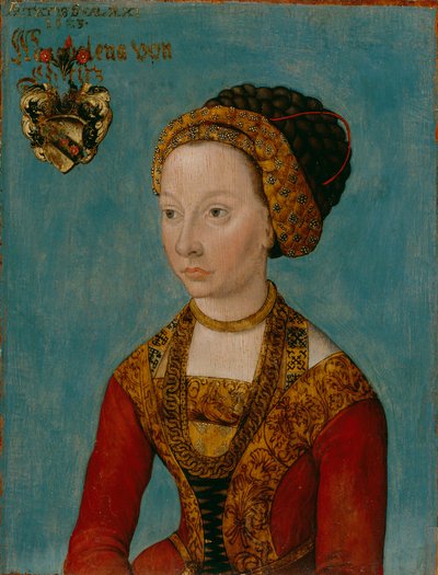 Portrait of a Bride by Lucas Cranach the Elder